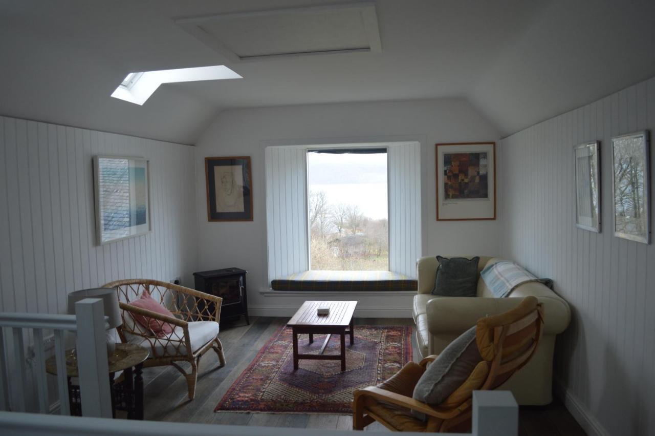 Mill House Steading Overlooking The Sea And Mull Bonnavoulin Exterior foto